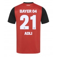 Maglia Calcio Bayer Leverkusen Amine Adli #21 Prima Divisa 2024-25 Manica Corta